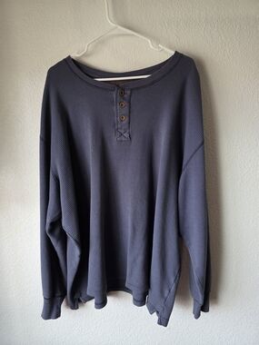 Northwest Territory Brown Pullover with Orange Logo